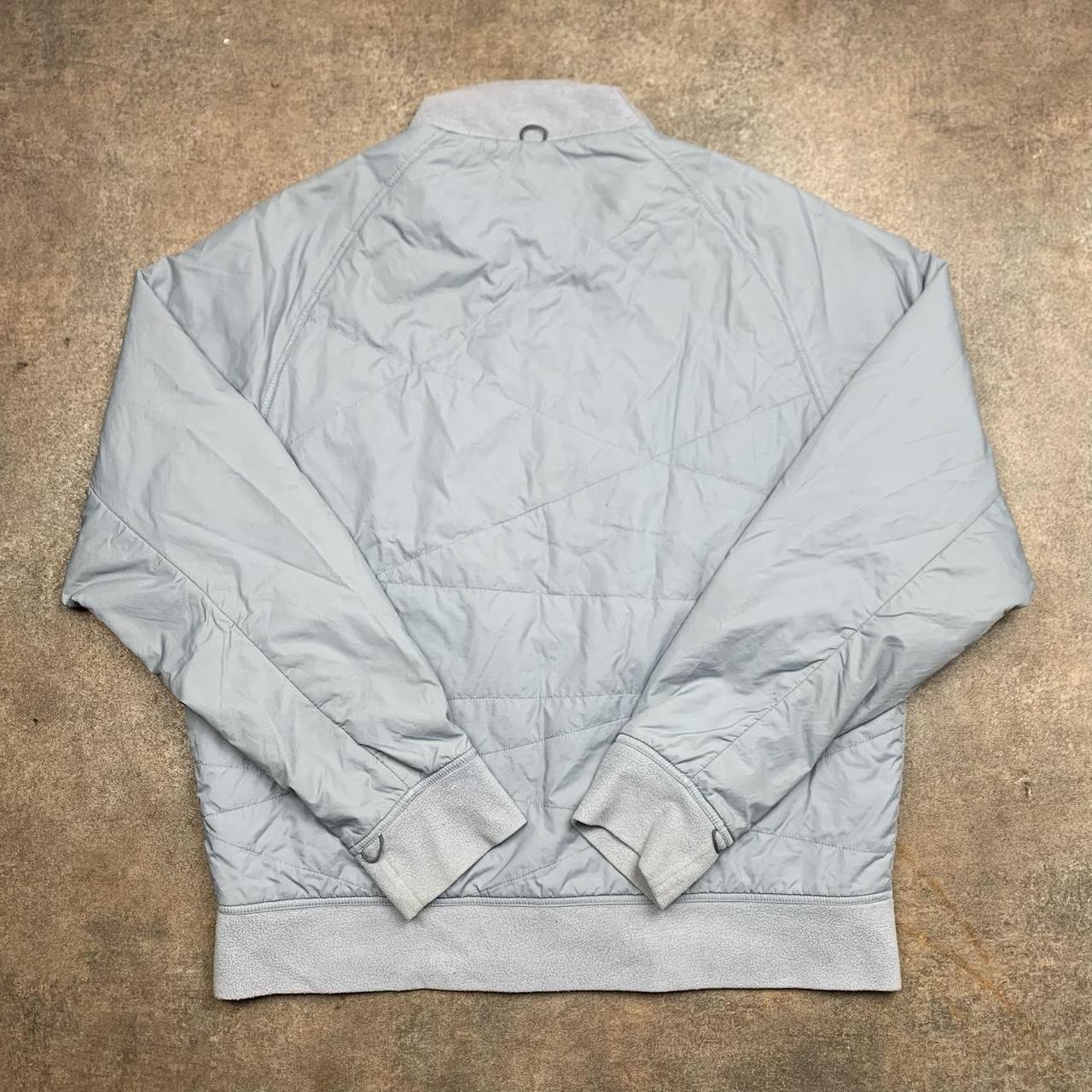 Nike ACG storm fit grey zip jacket