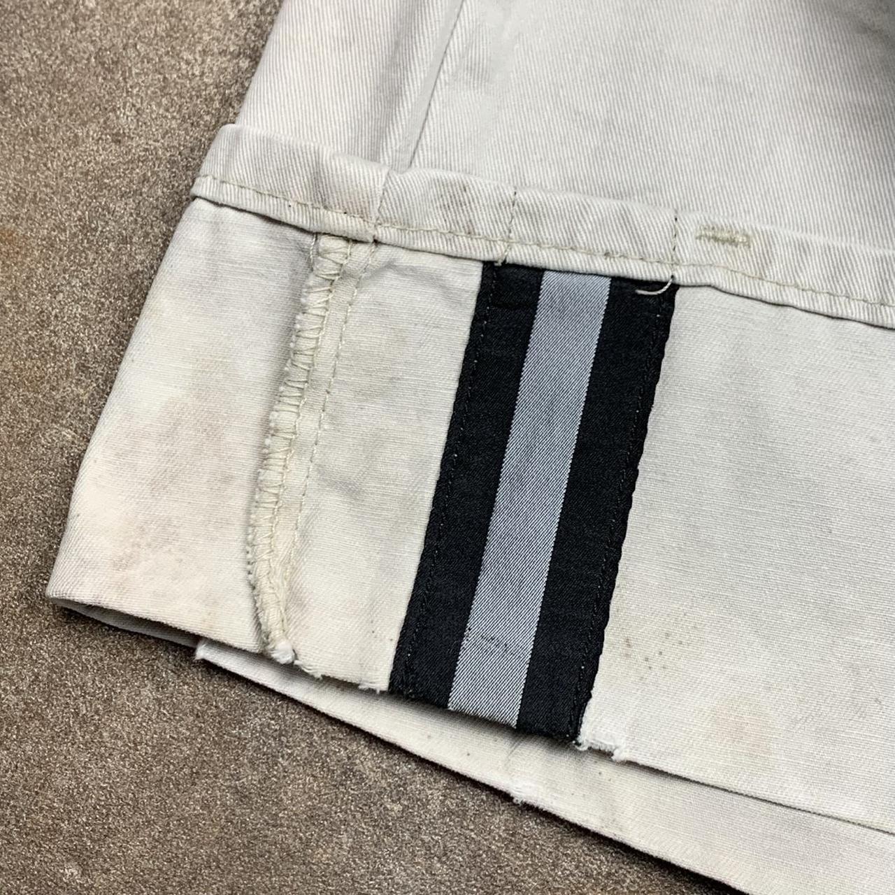 Lee Pipes 00s baggy cream white jeans