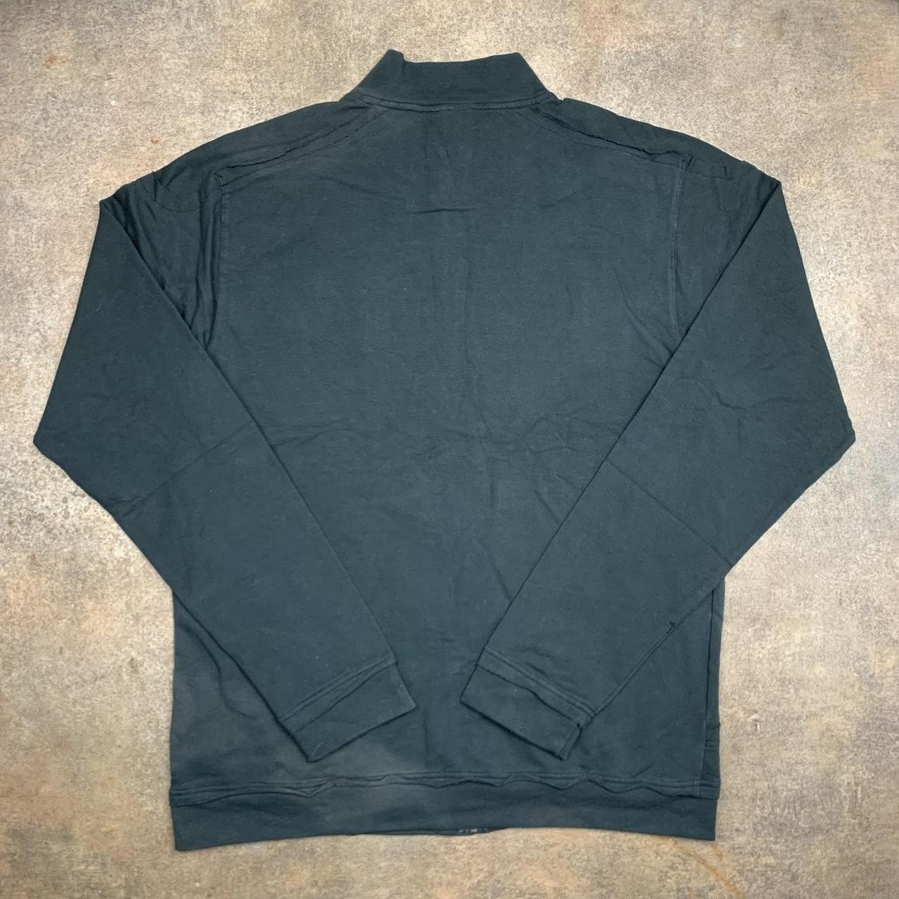 Oakley 00s black graphic boxy zip jumper
