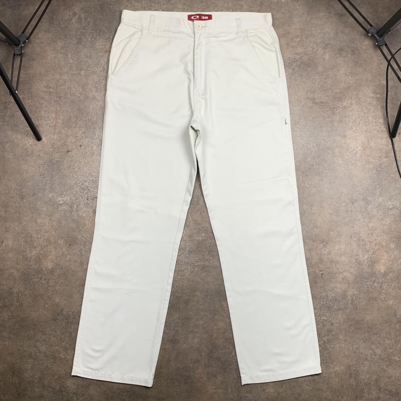 Oakley Software 00s white cargo trousers