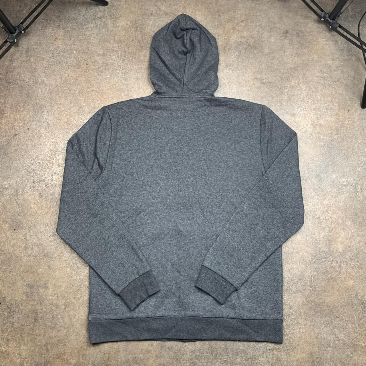 Oakley grey logo zip hoodie