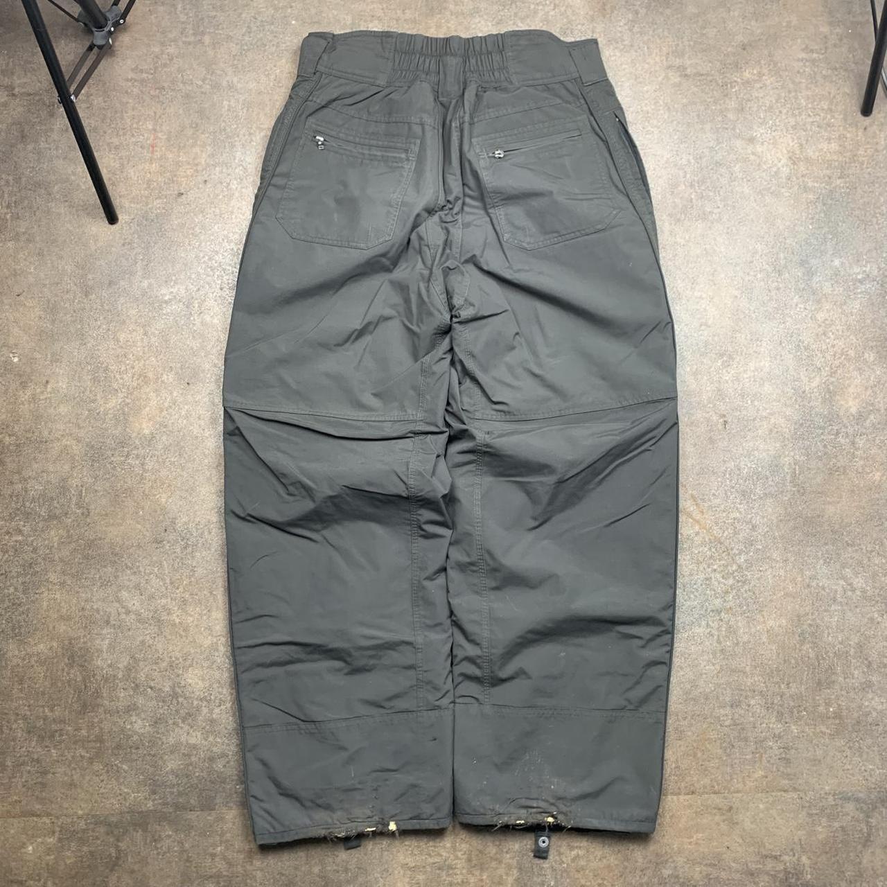 Oakley Software 90s baggy ski grey cargo salopettes