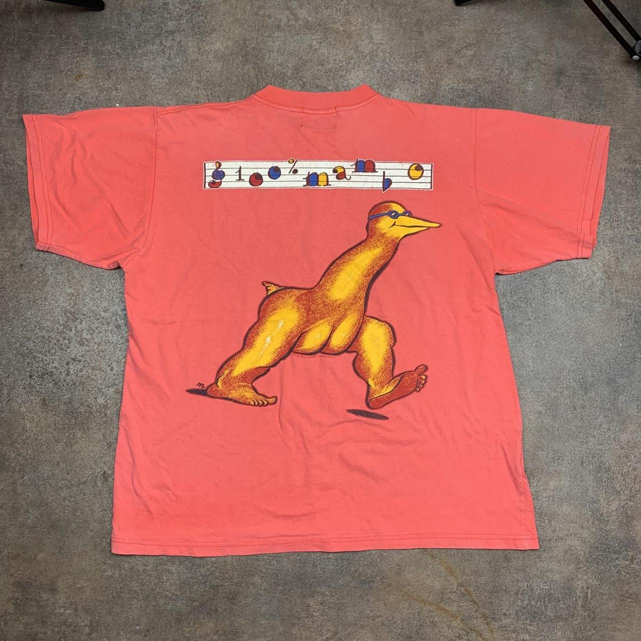 Mambo 1990 hot pink graphic tee