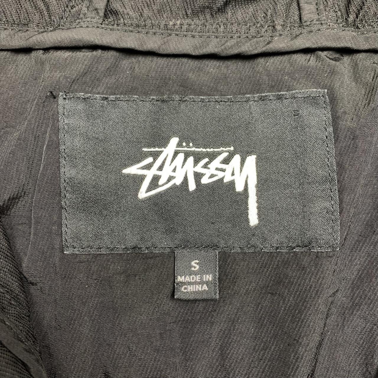 Stüssy 00s black technical zip jacket