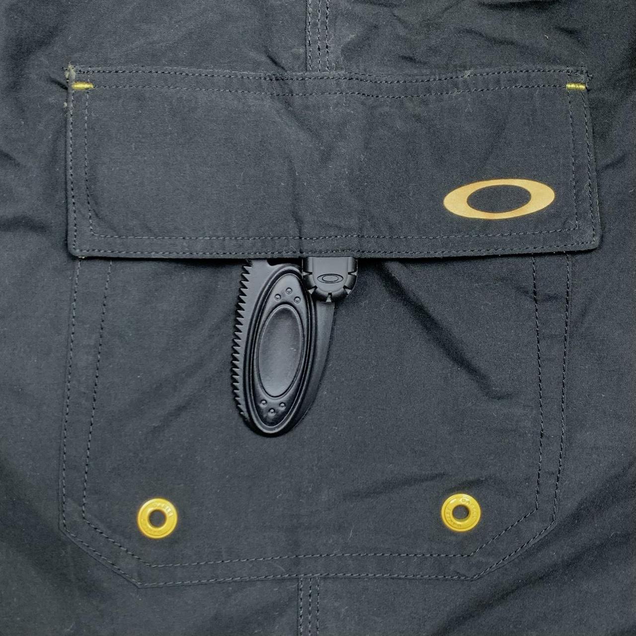 Oakley Software 00s black baggy boardshorts