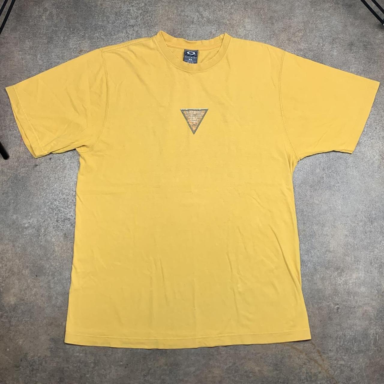 Oakley Software 90s yellow nuke graphic tee