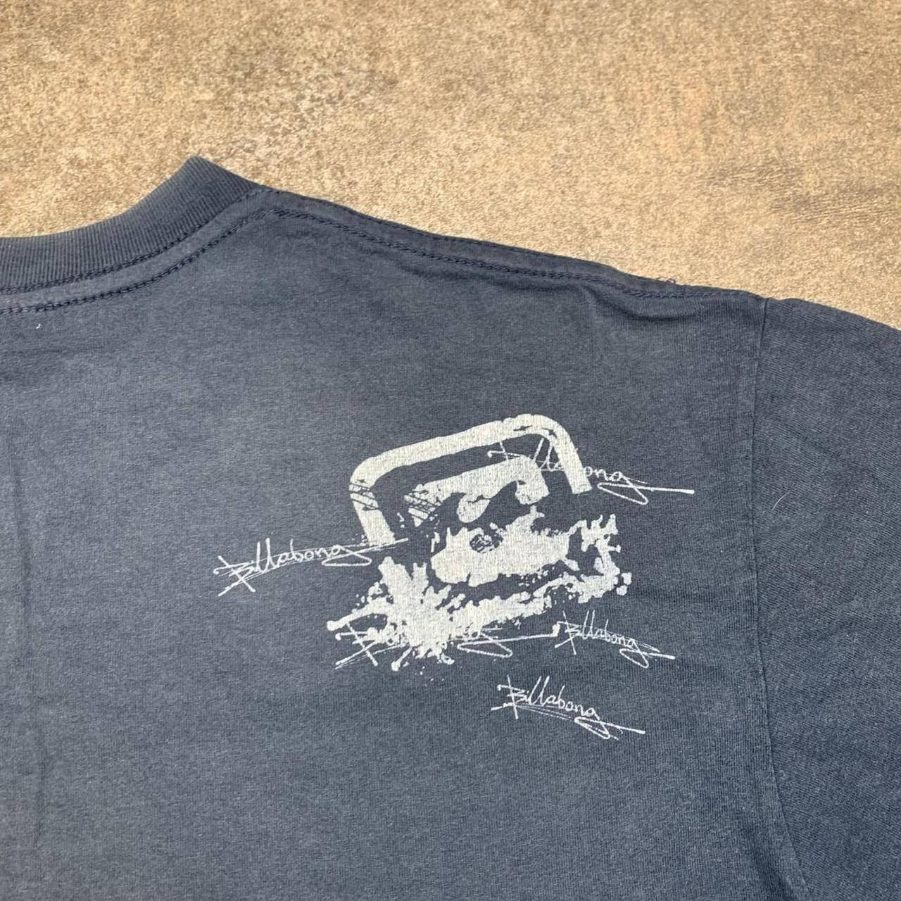 Billabong 90s navy faded graphic tee