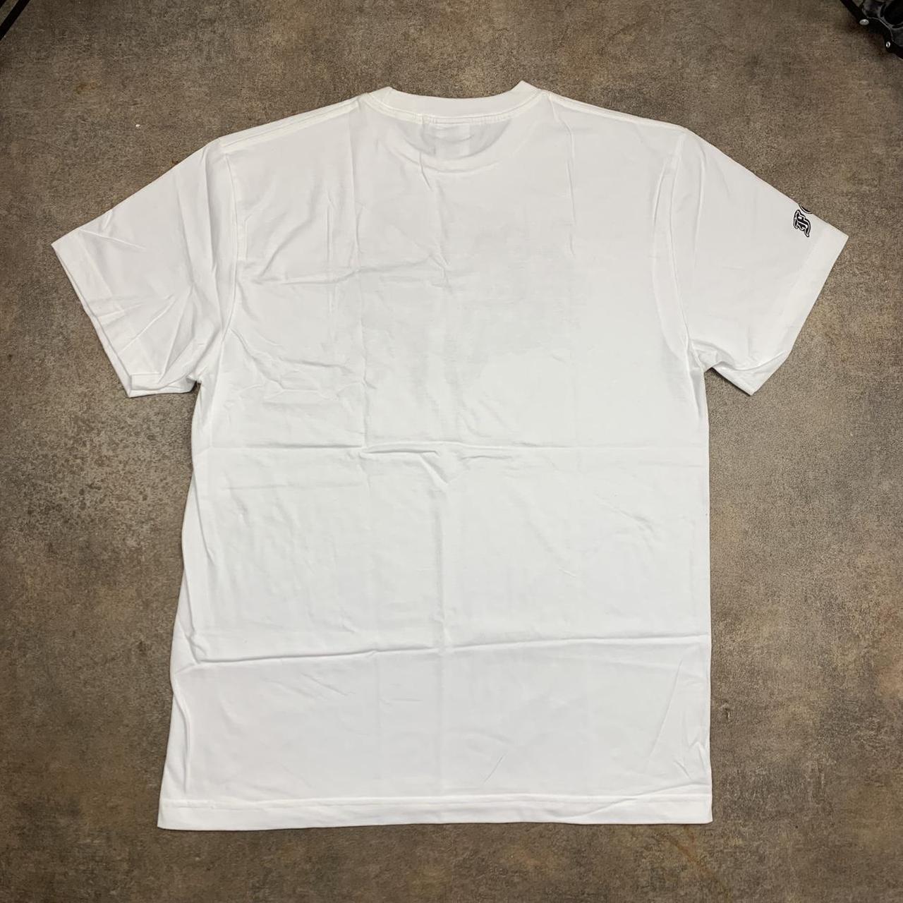 Fox Racing 00s white black graphic tee