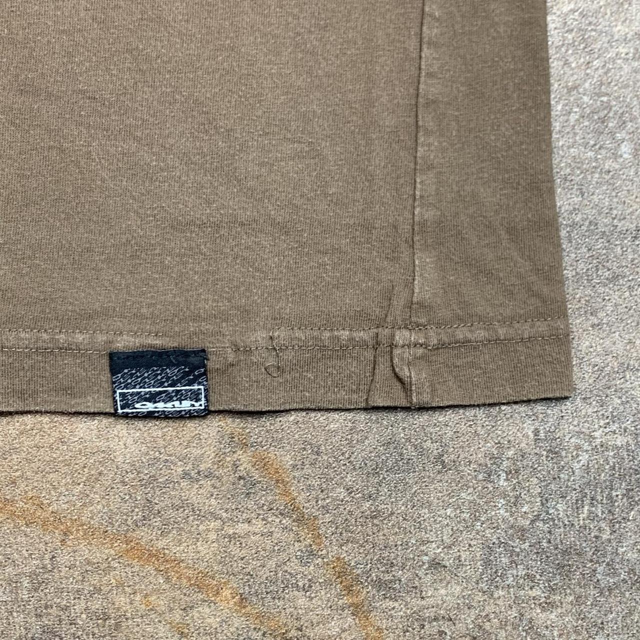 Oakley 00s brown pocket logo tee