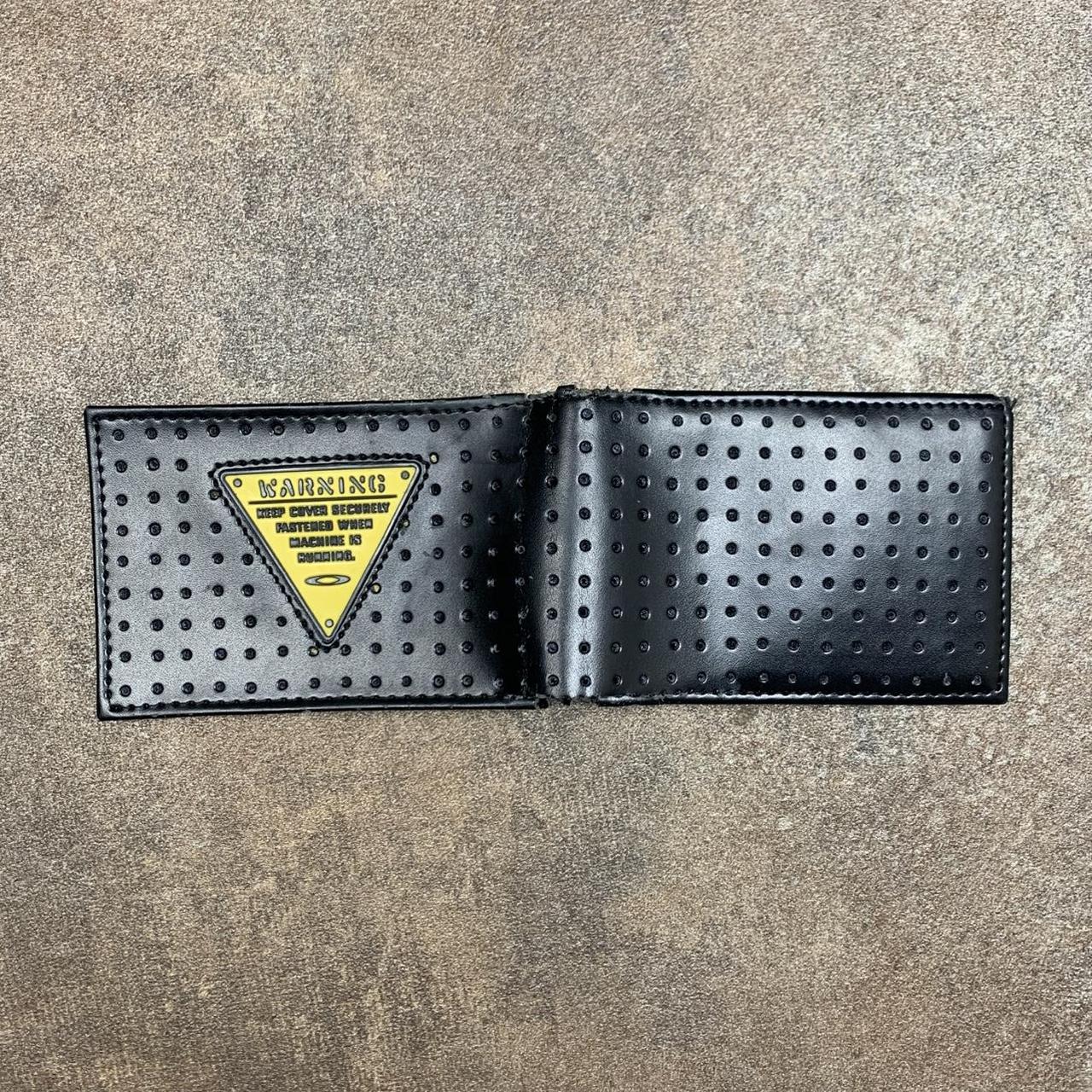 Oakley Software 90s black wallet cardholder