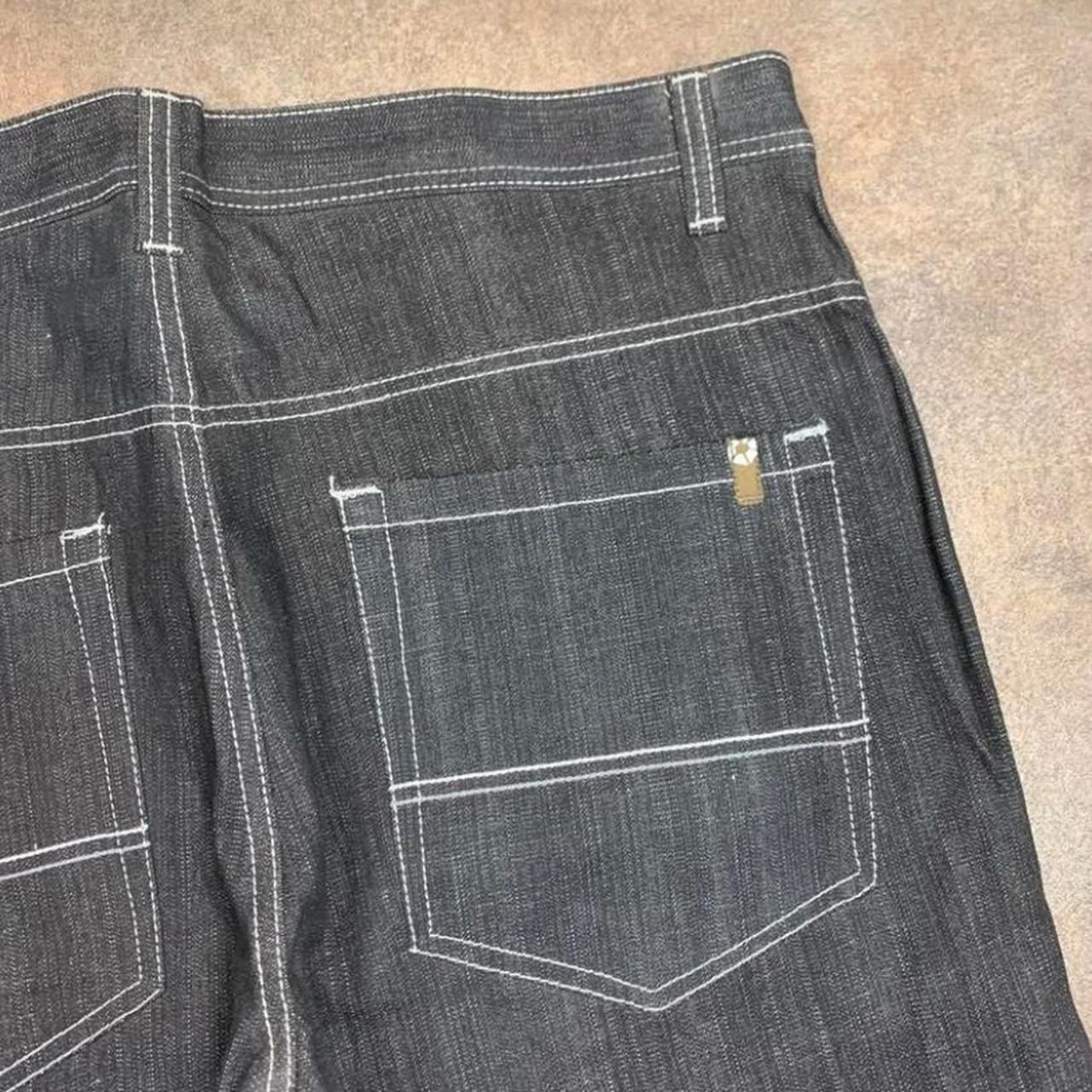 Southpole 00s black baggy denim jeans