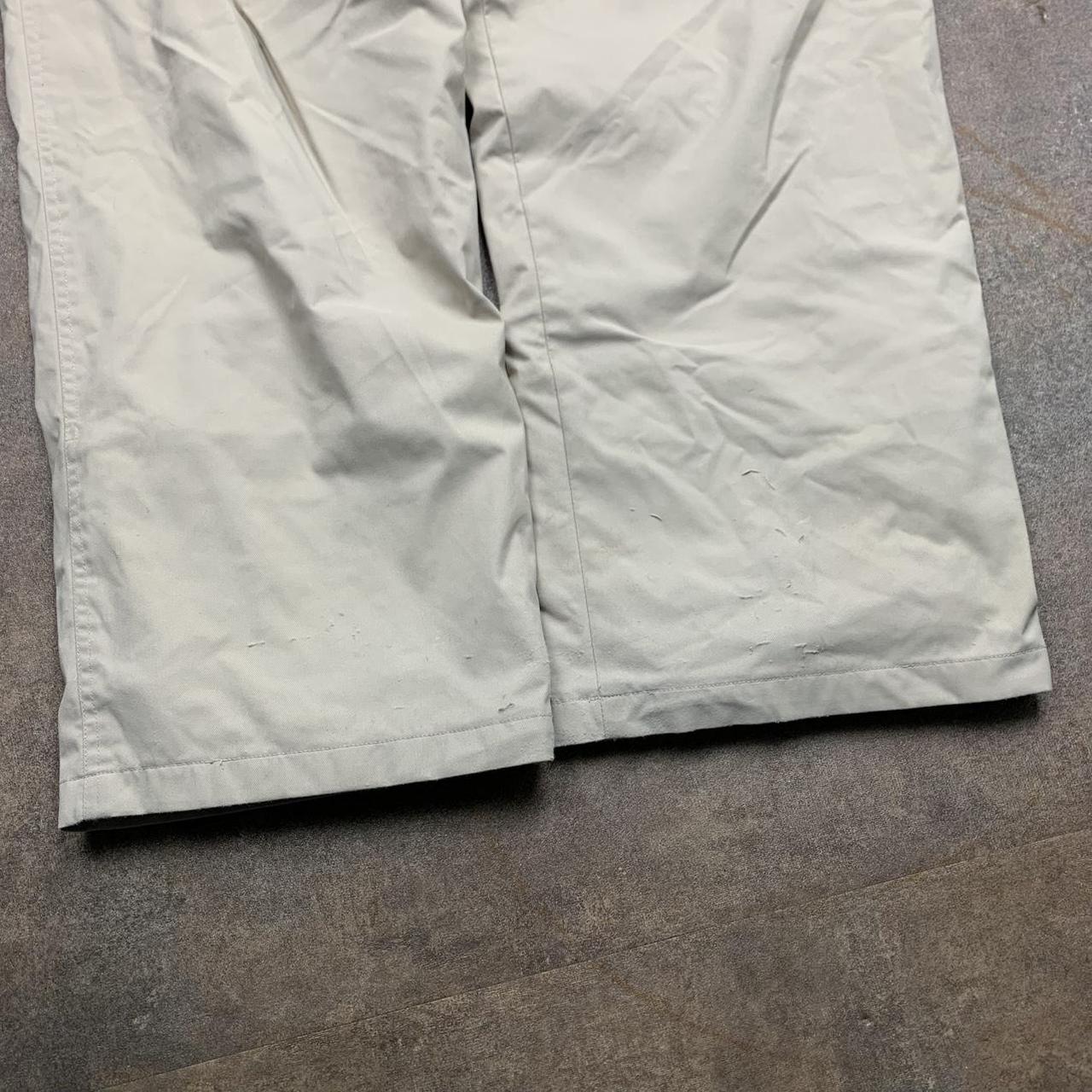 Oakley Software 00s graphic baggy cream salopettes