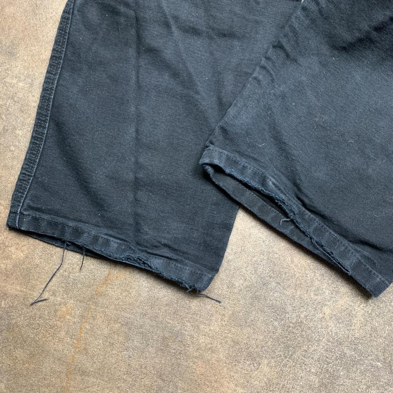 Carhartt WIP carpenter double knee black jeans