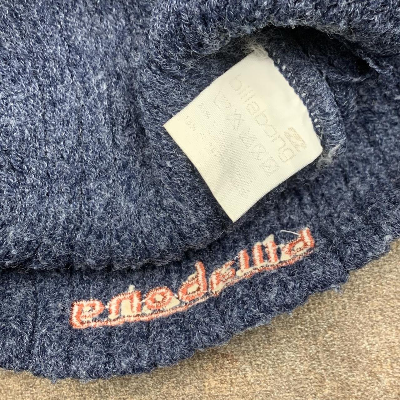 Billabong 90s navy orange beanie