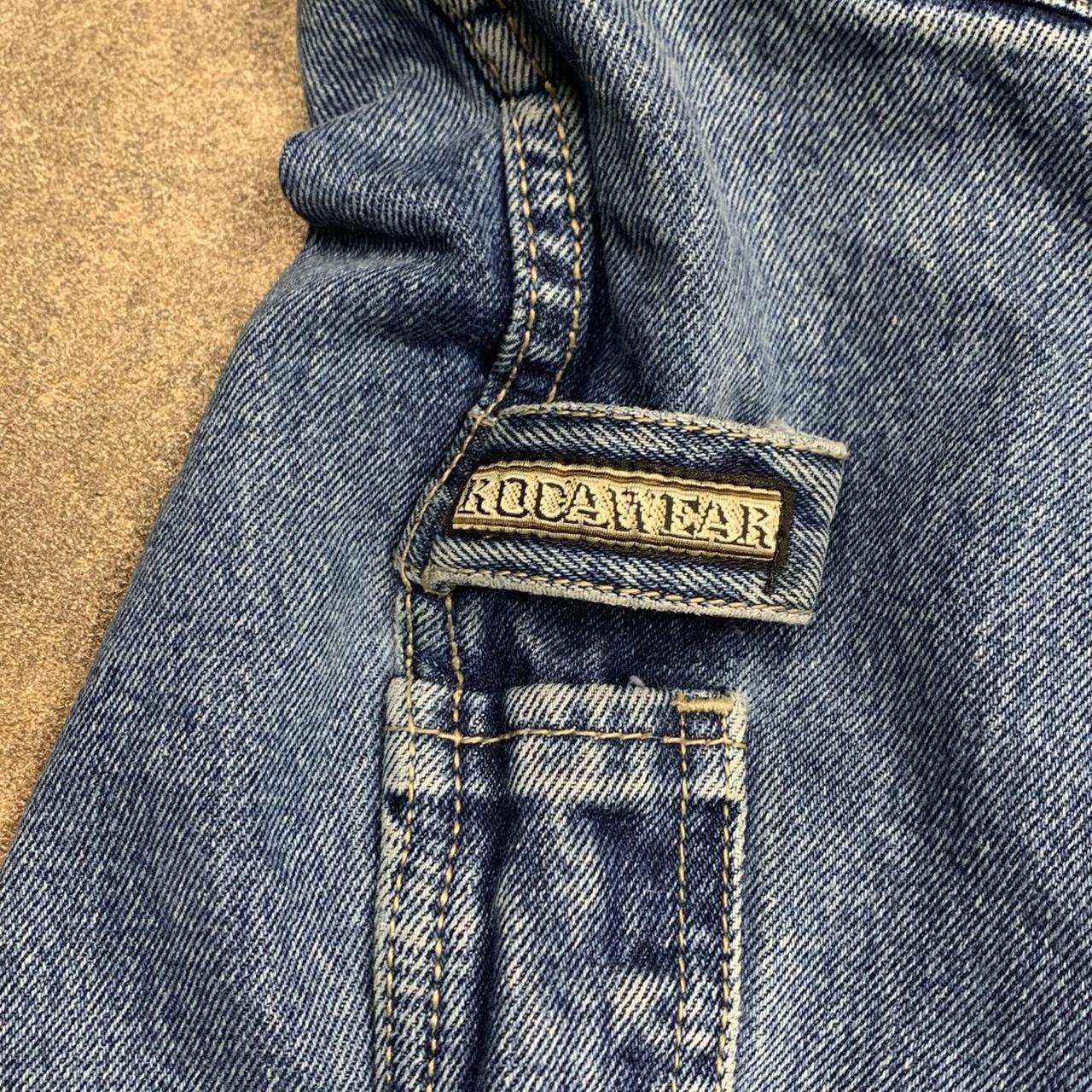 Rocawear 00s baggy carpenter denim jorts
