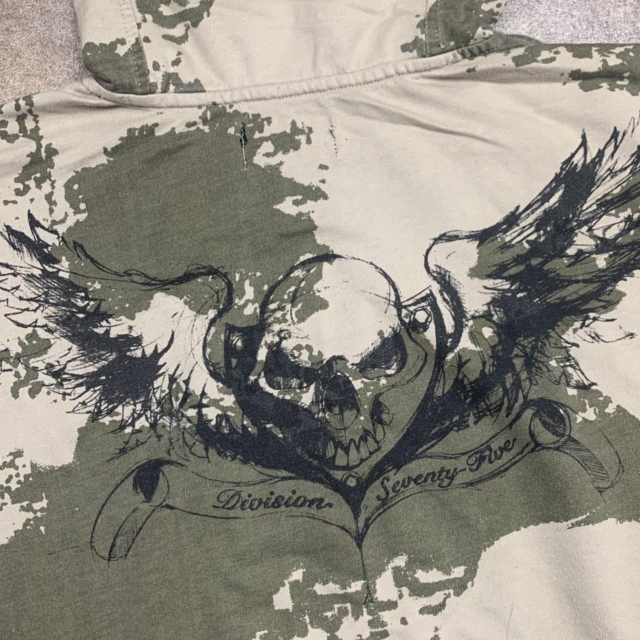 Oakley Flying Tiger 00s camo graphic zip hoodie