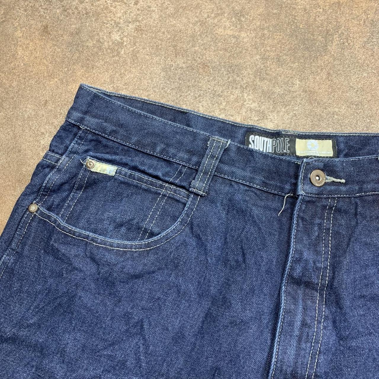 Southpole 00s baggy navy carpenter denim jeans