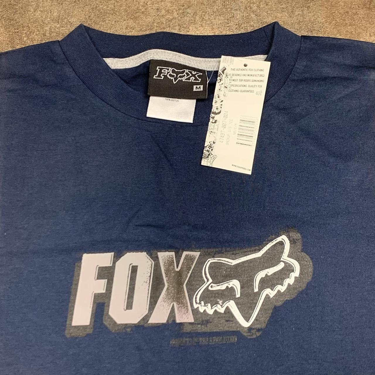 Fox Racing 00s navy graphic tee