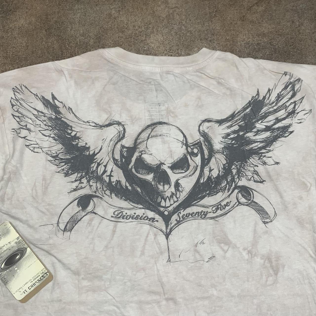 Oakley Flying Tiger 00s nickel camo graphic tee