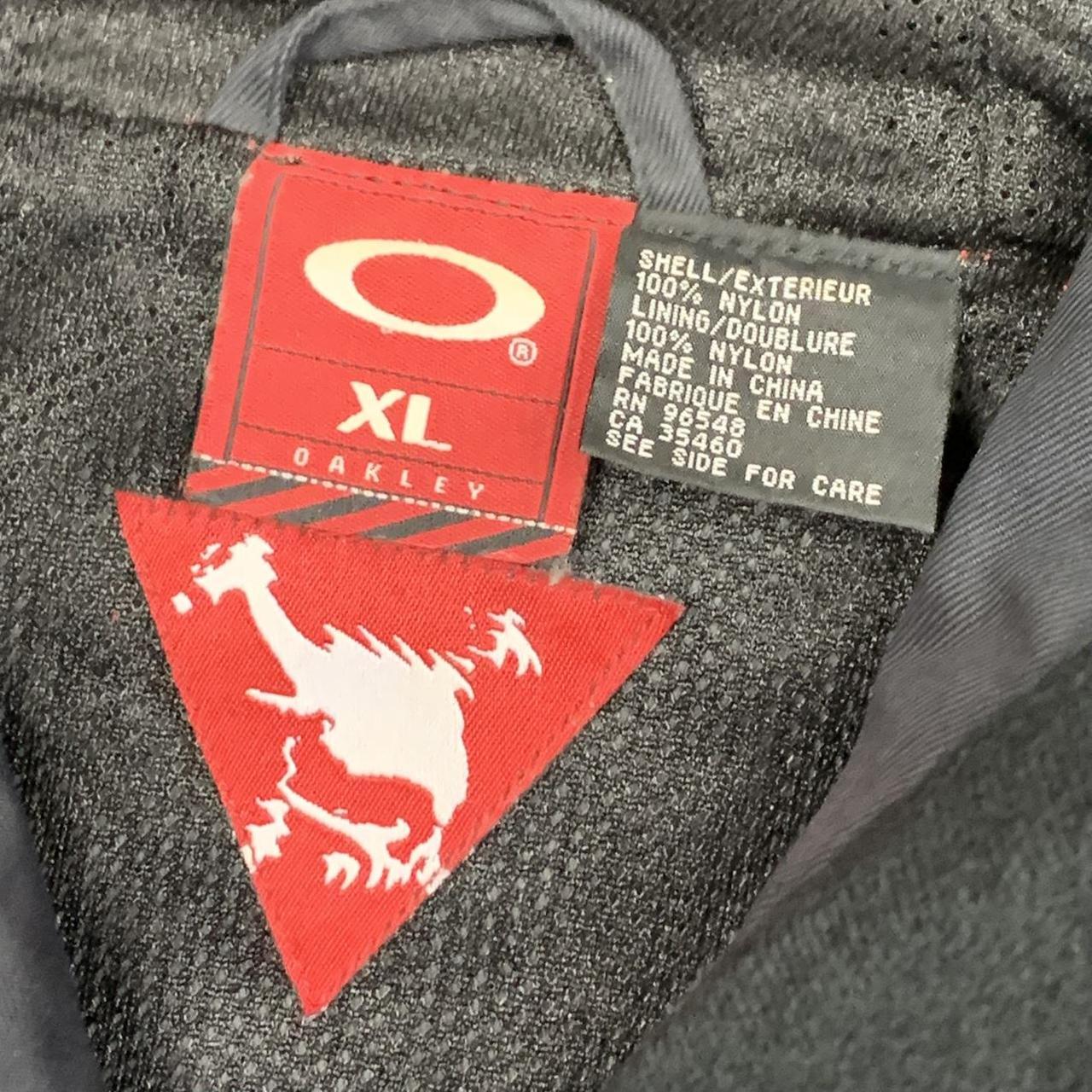 Oakley Software 00s black ski lined coat
