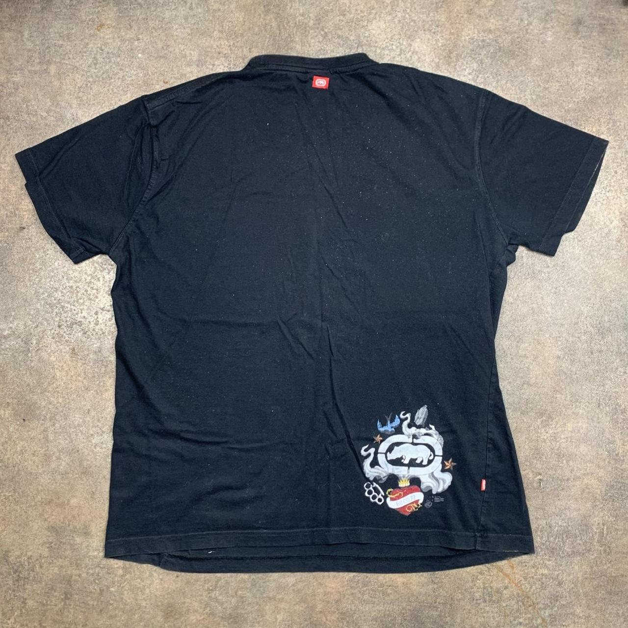 Ecko Unltd. 00s graphic black tee