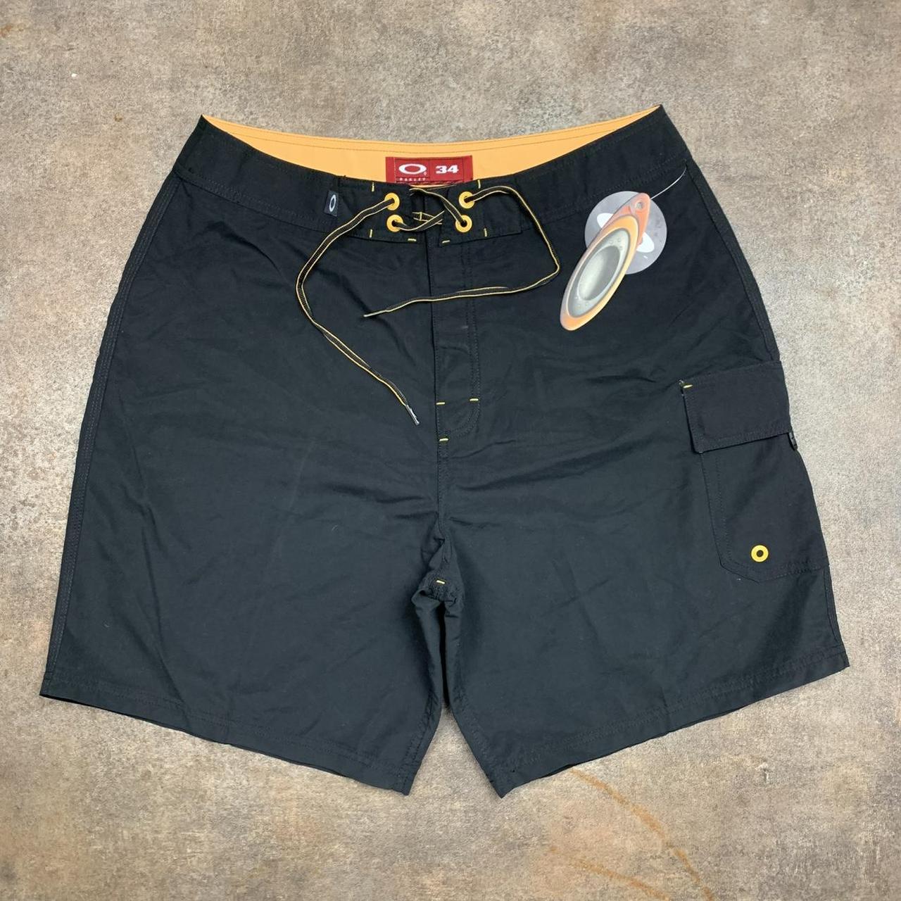 Oakley Software 00s black baggy boardshorts