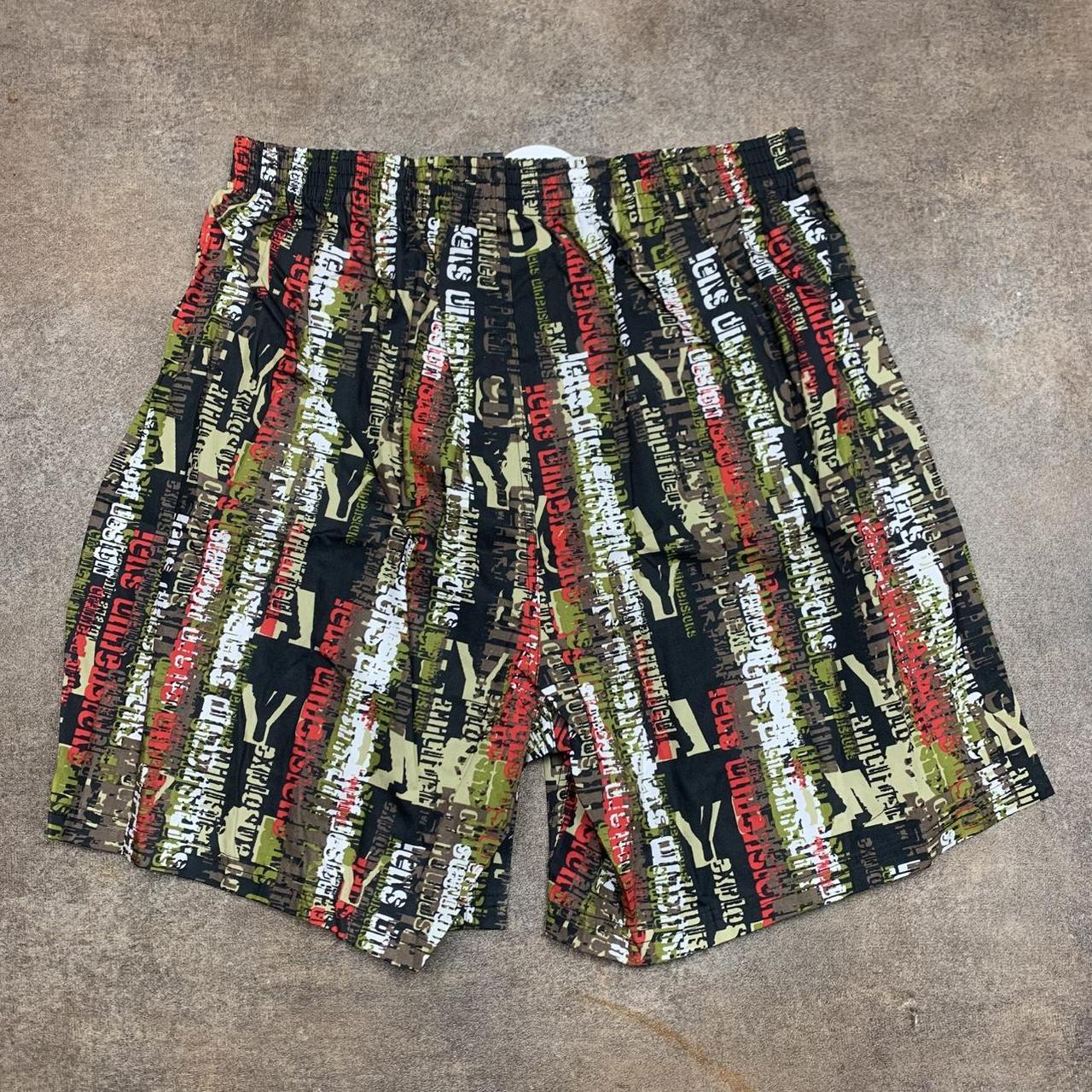 Oakley Software 2004 graphic baggy boxer pants