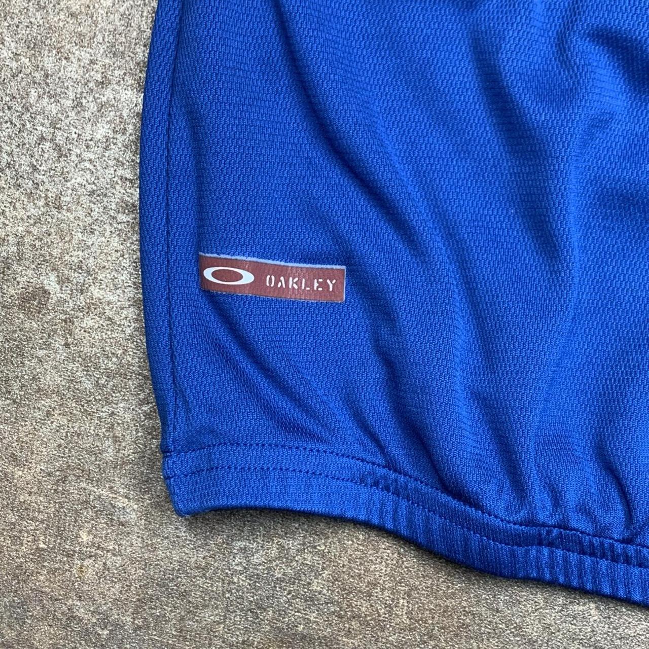 Oakley Software 00s navy cycling jersey
