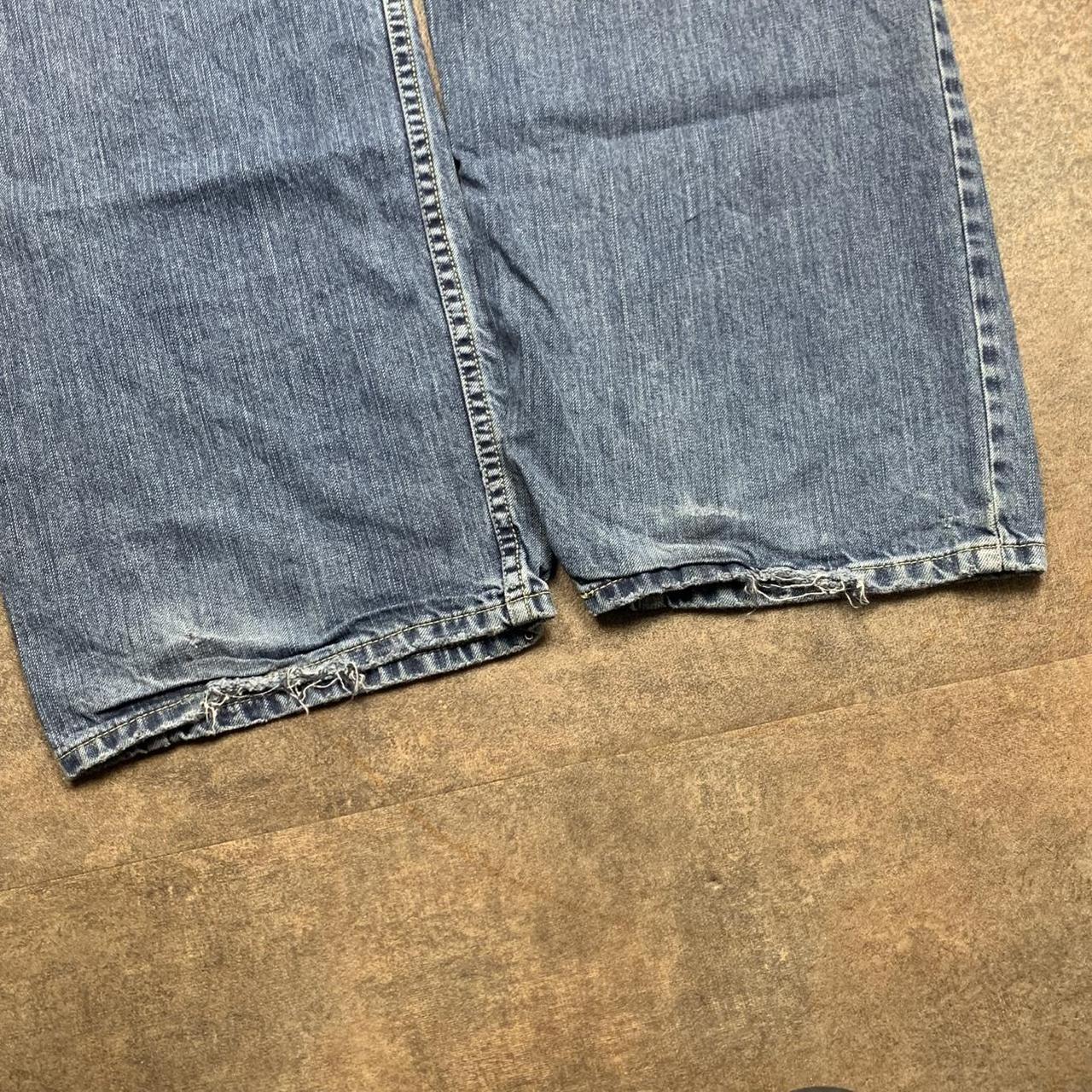 Levi's Silvertab 00s baggy navy blue denim jeans