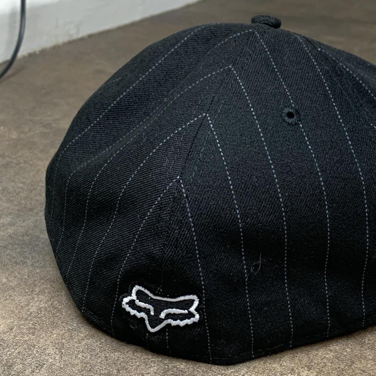 Fox Racing x Red Bull X-Fighters black graphic cap