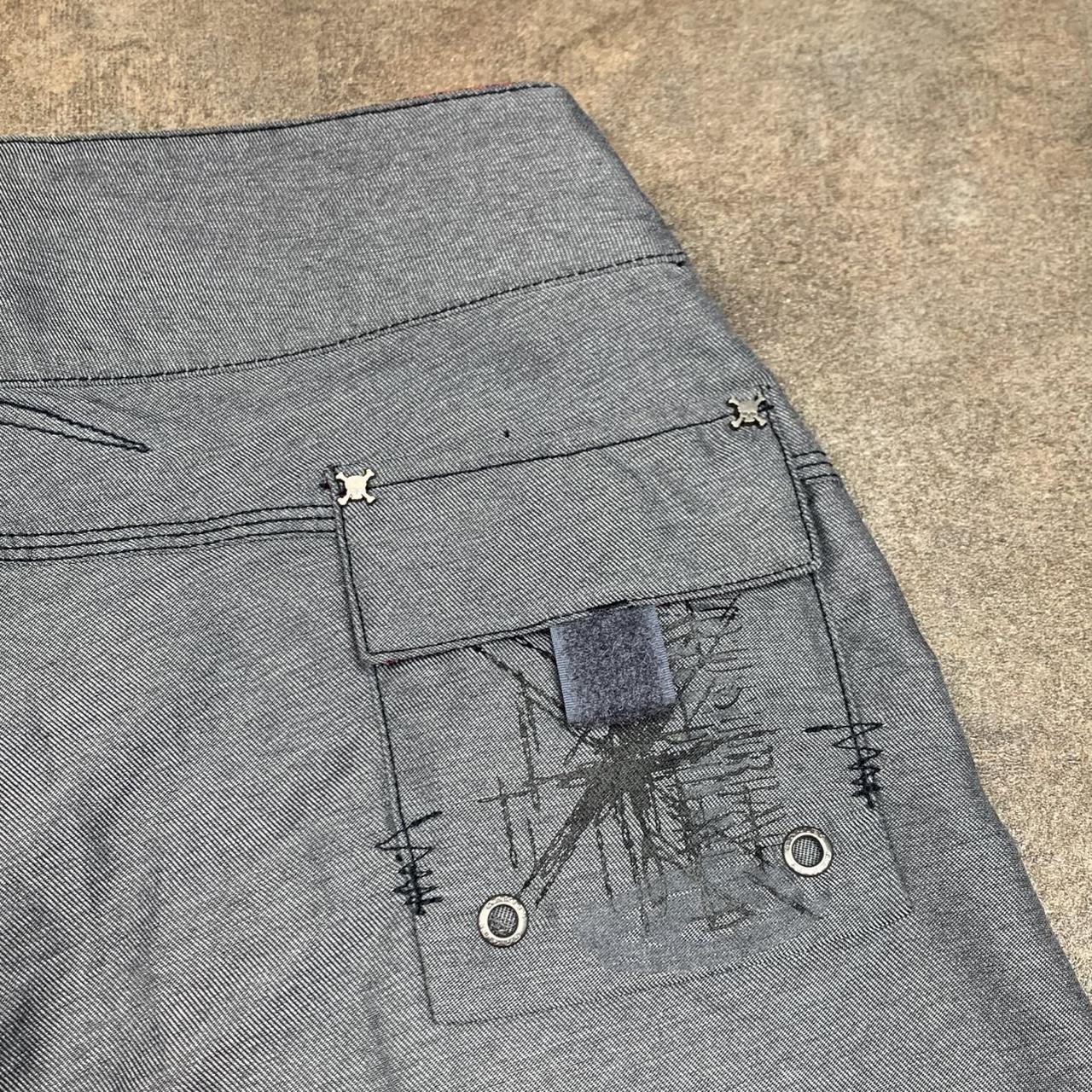 Oakley Software 00s grey baggy boardshorts