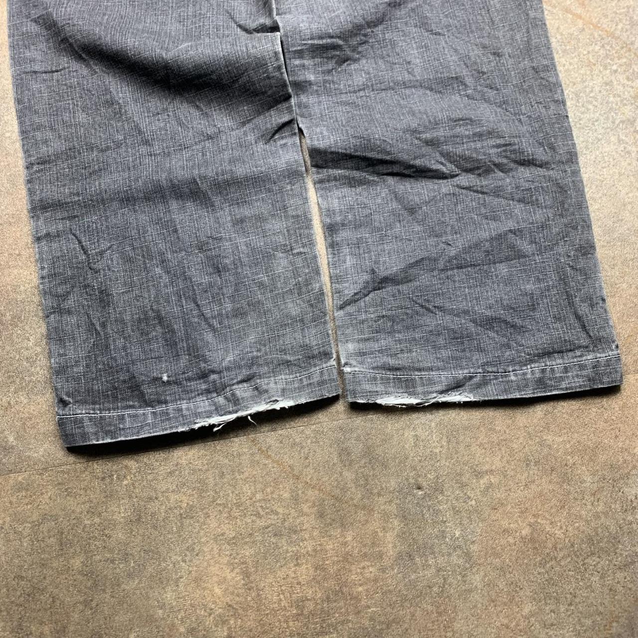 Southpole 00s graphic grey baggy grunge denim jeans