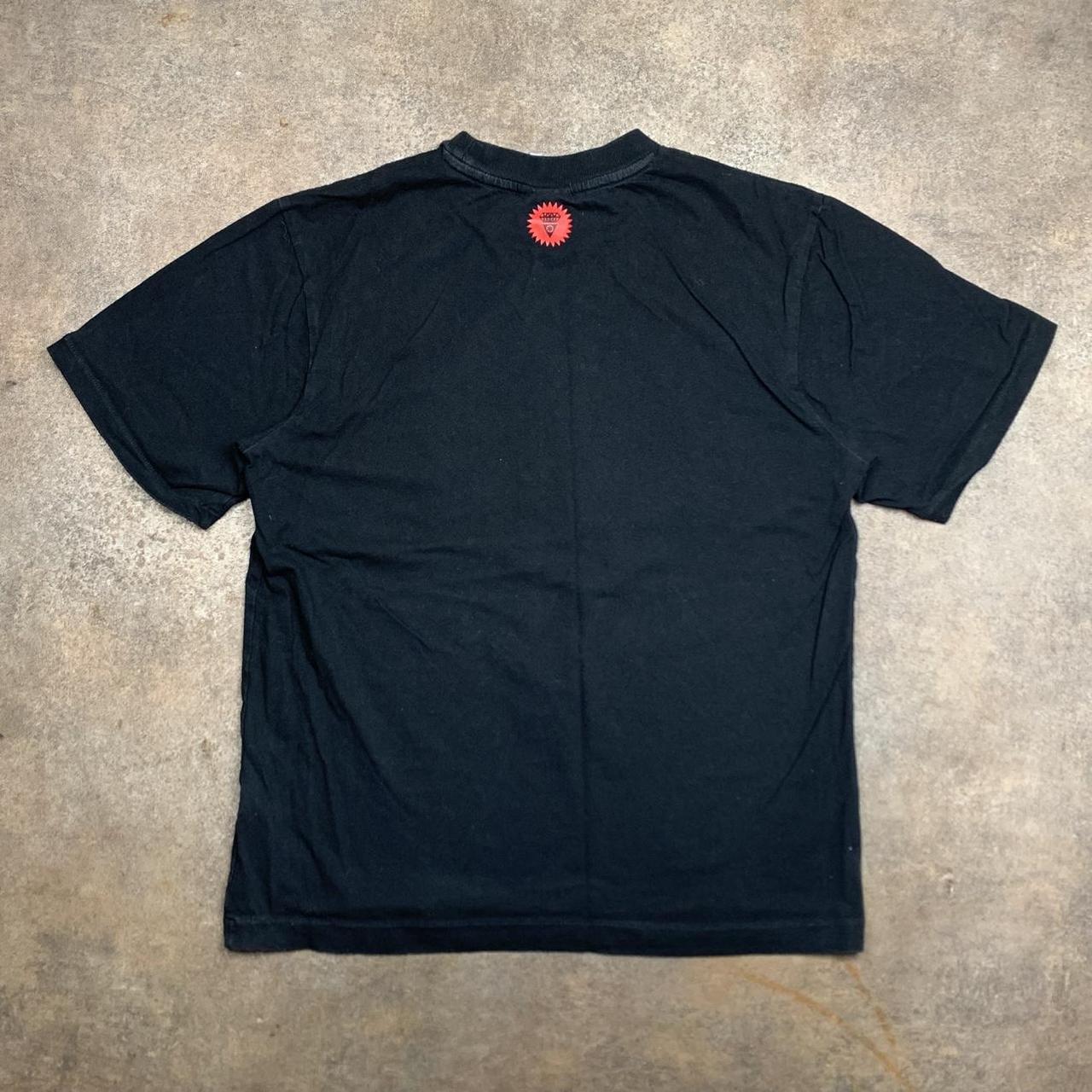 Ice Cream graphic black tee