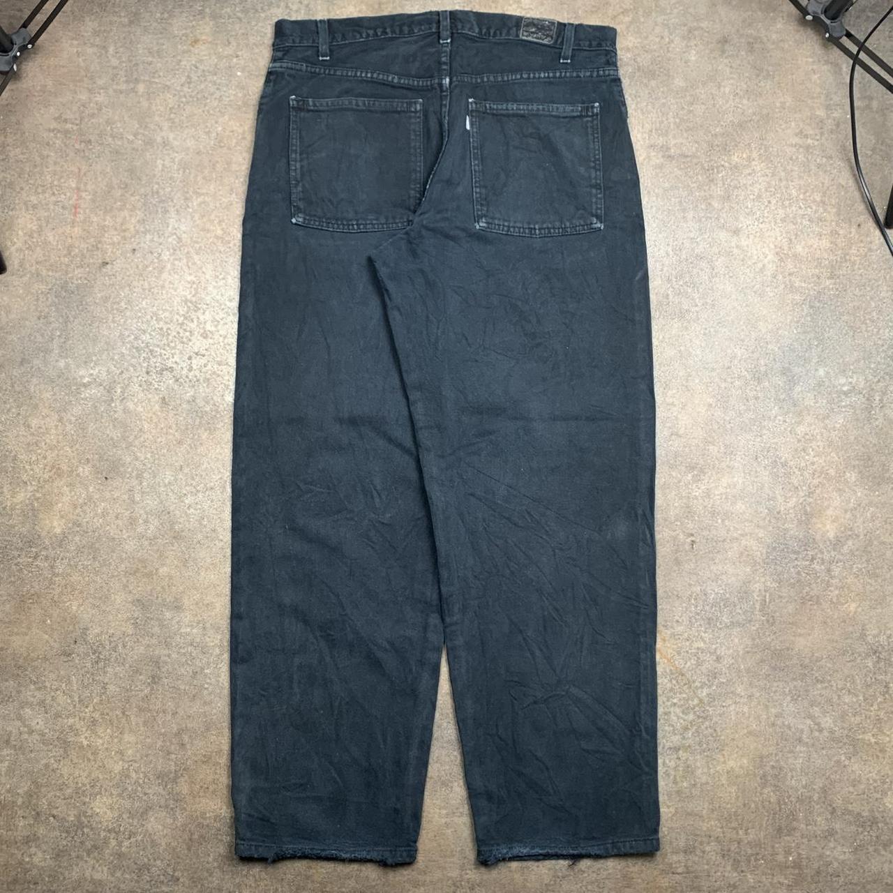 Levi’s Silvertab 90s baggy black denim jeans