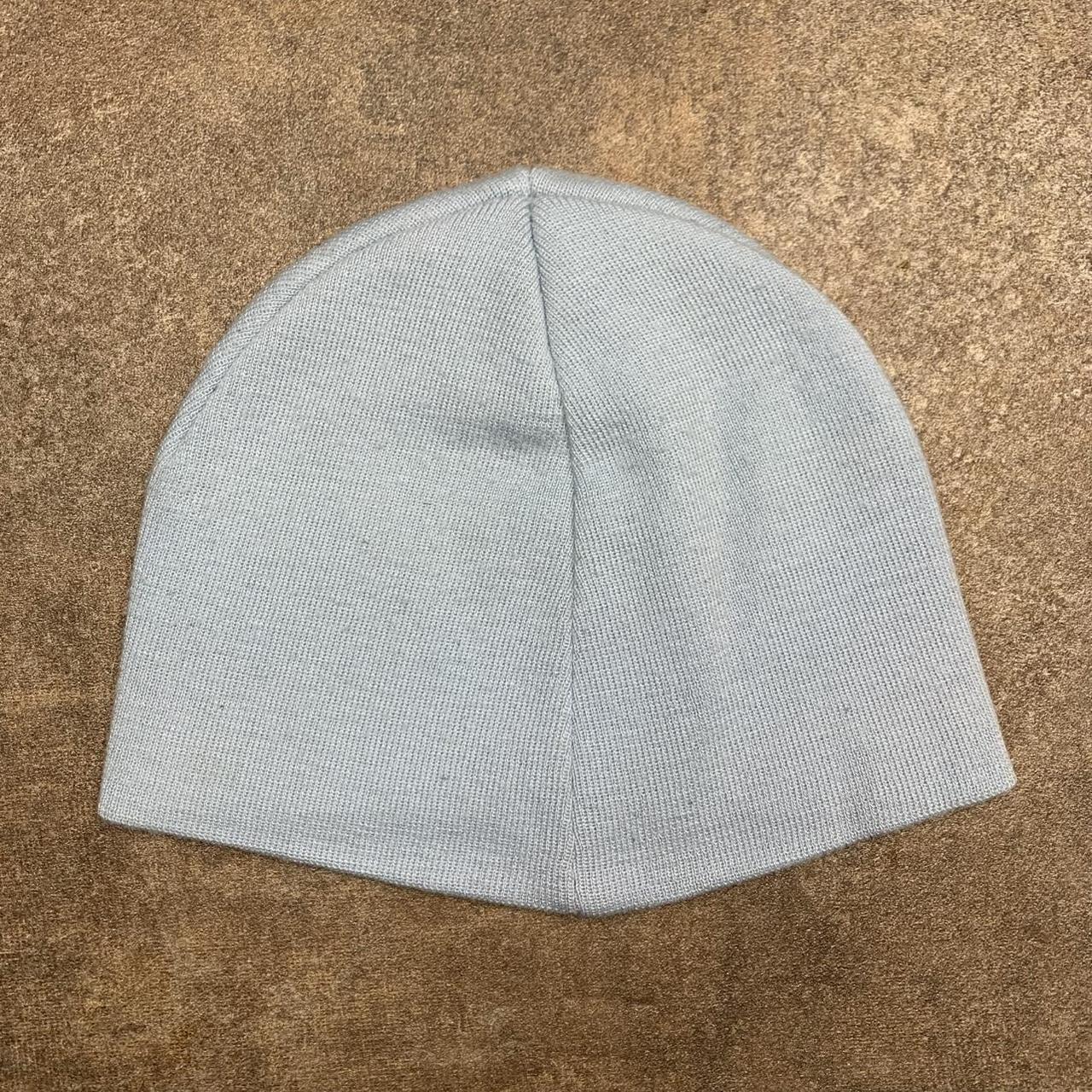 Oakley Software 00s light blue logo skully beanie