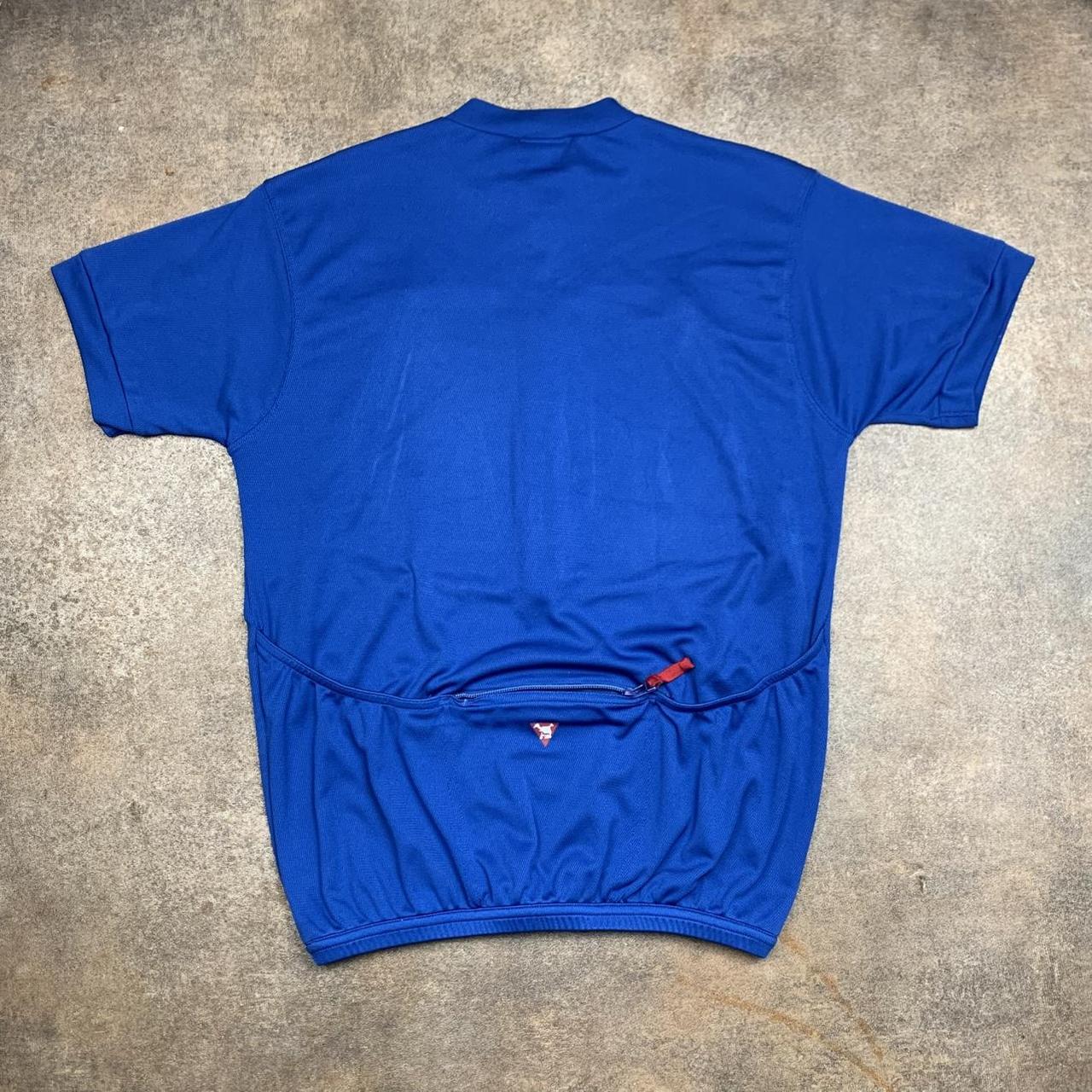 Oakley Software 00s navy cycling jersey