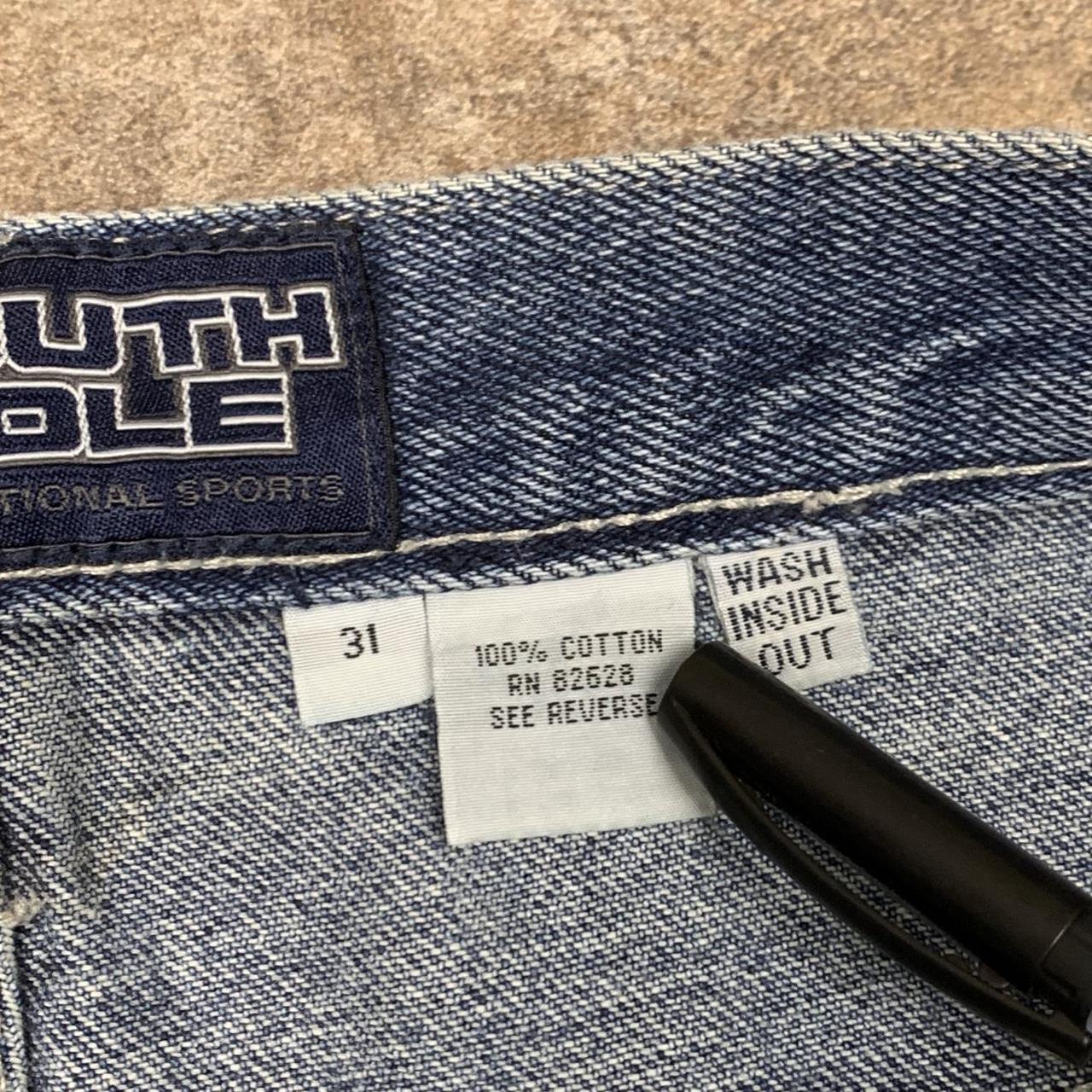 Southpole 00s graphic blue denim jeans