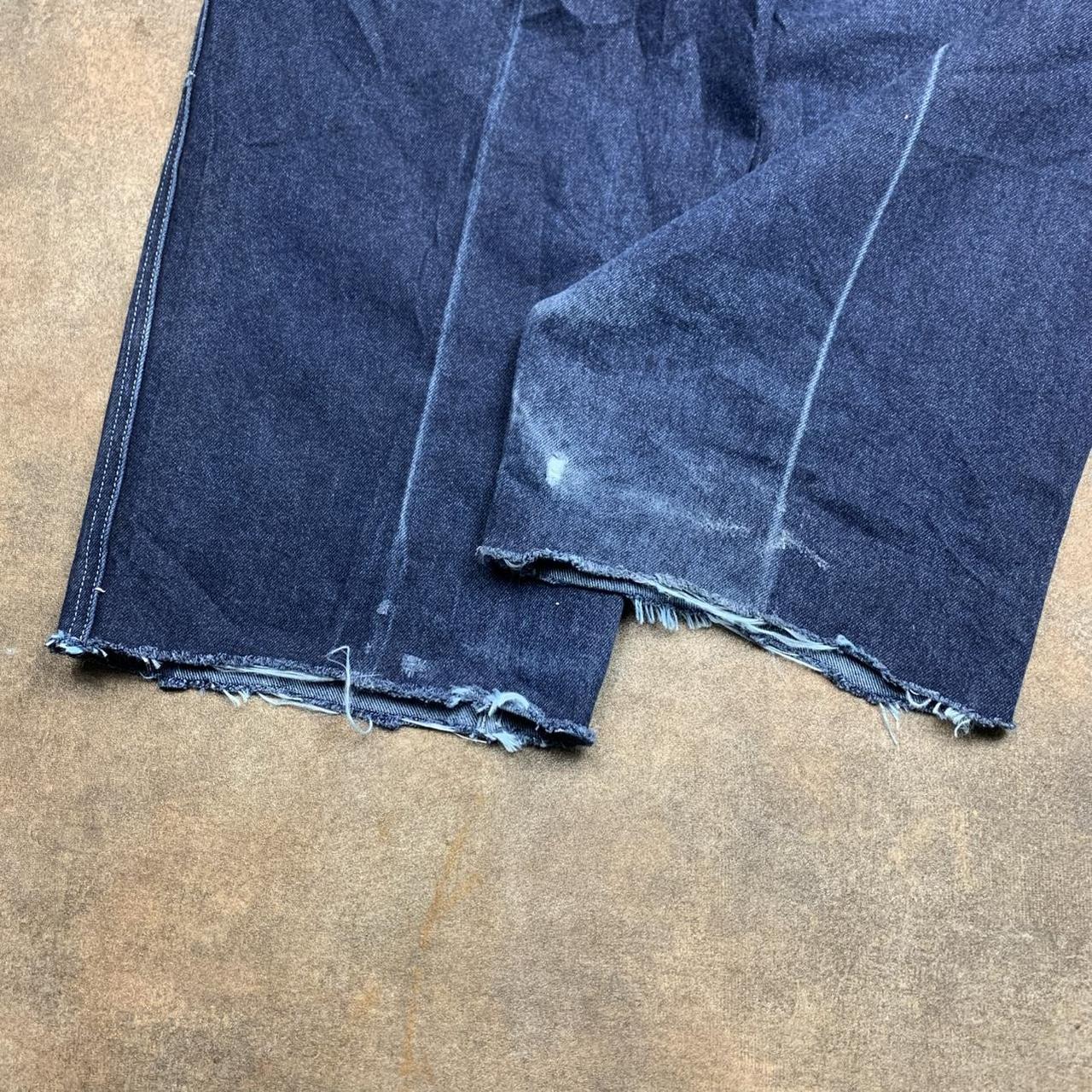 Pelle Pelle 90s baggy graphic carpenter denim jeans