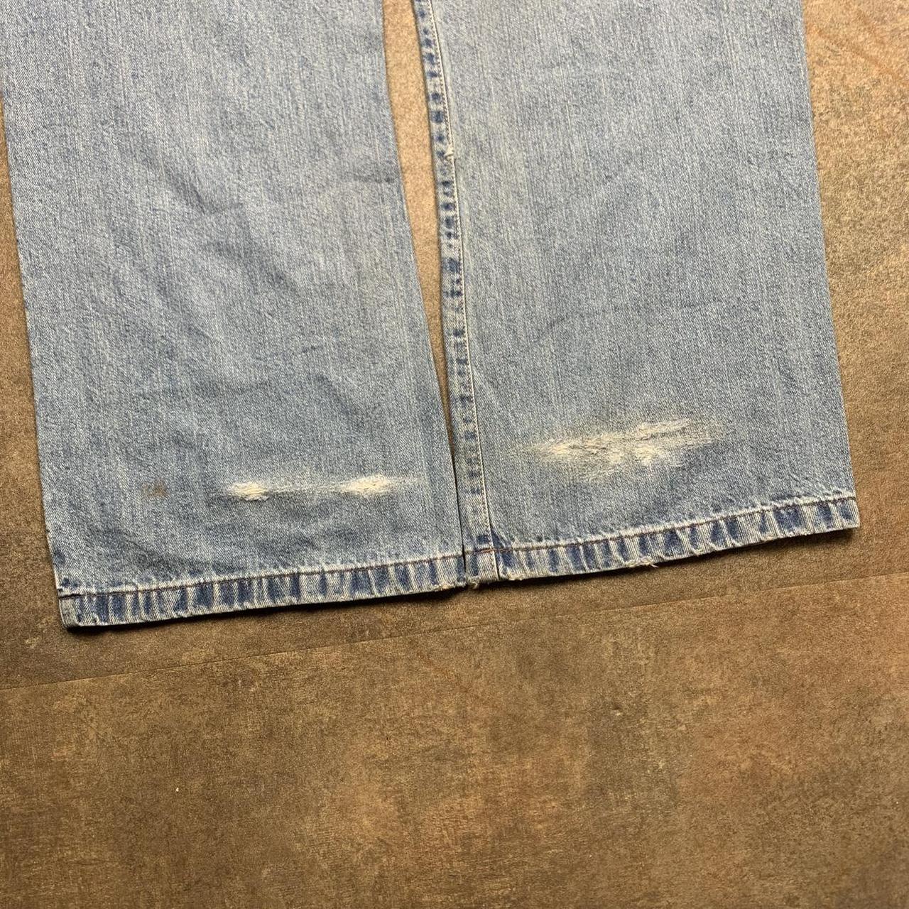 Southpole bootcut 00s blue baggy denim jeans