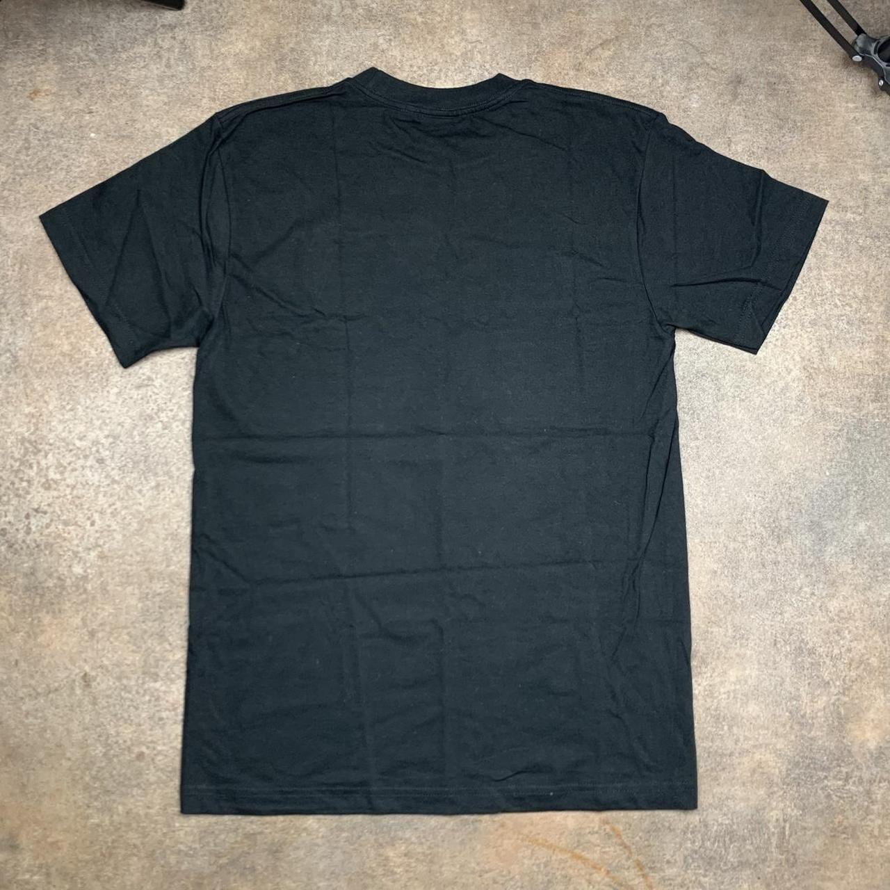 Fox Racing 00s black grey grunge graphic tee