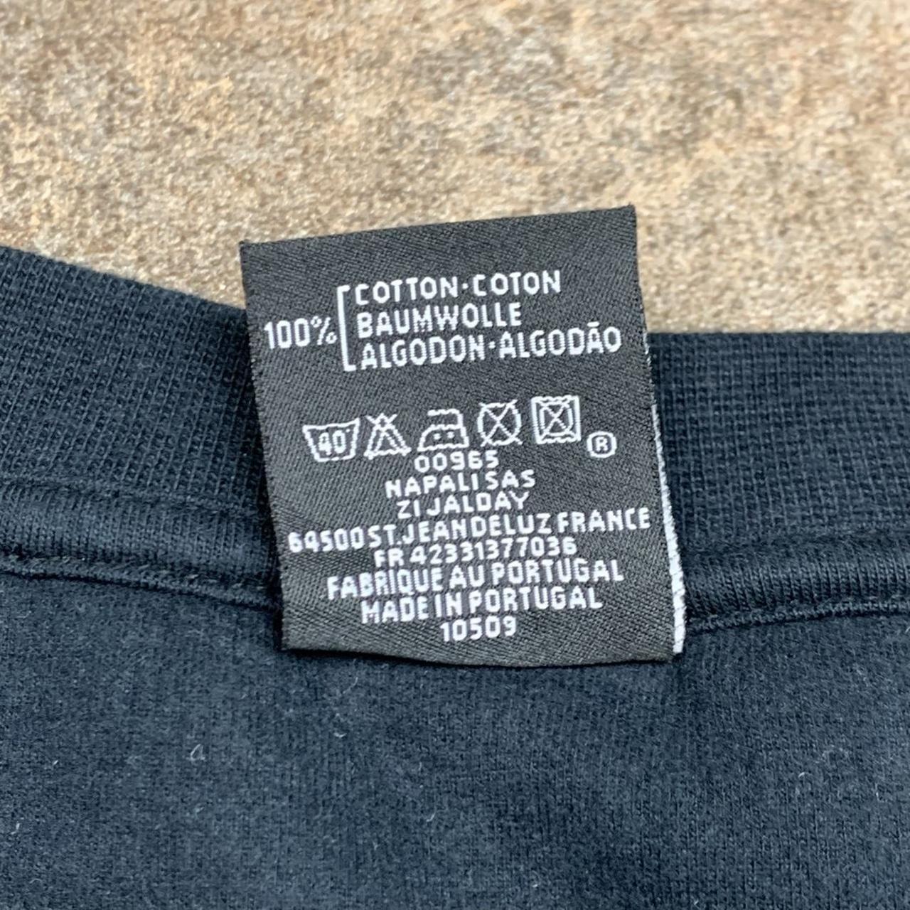 Quiksilver 90s black graphic knit jumper