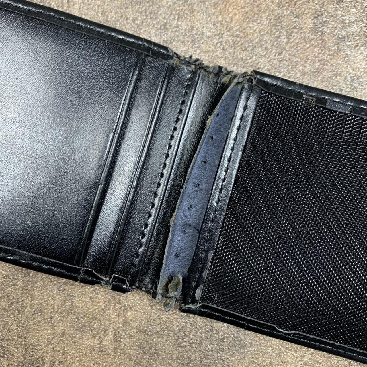 Oakley Software 90s black wallet cardholder