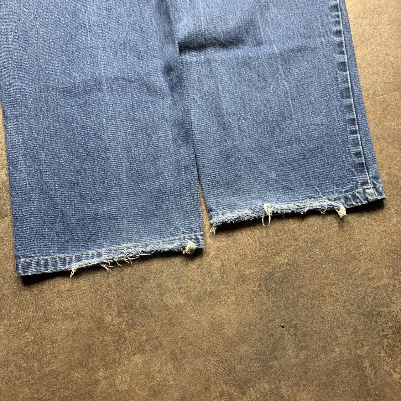 Southpole 00s baggy navy blue jeans