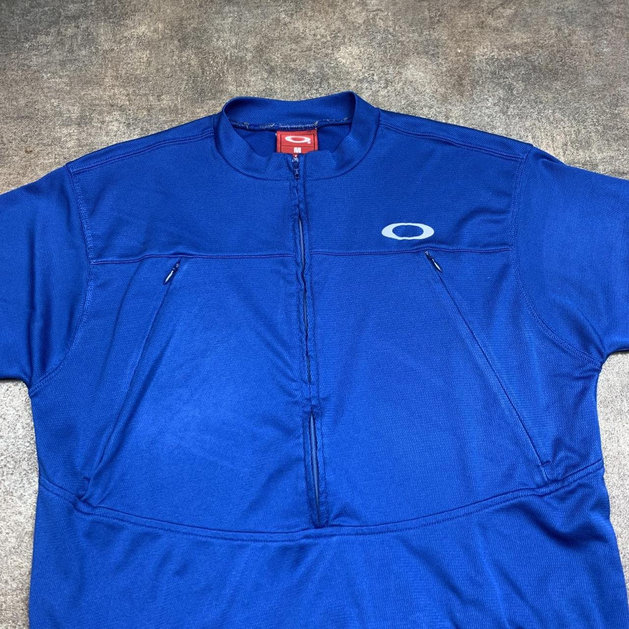 Oakley Software 00s navy cycling jersey