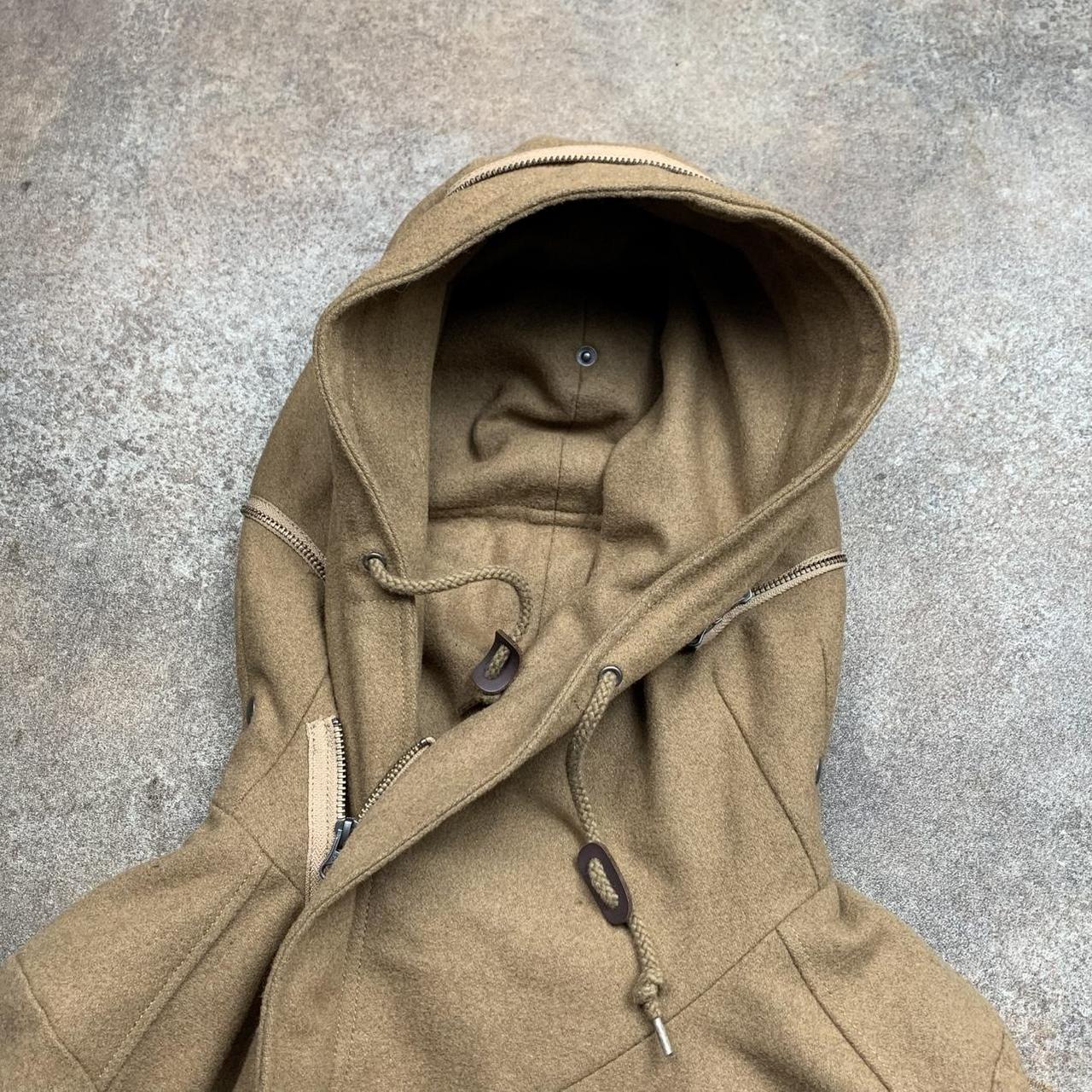 Blue Tornado Japanese utilised beige zip jacket
