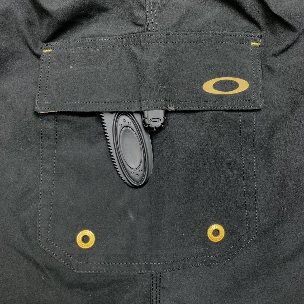 Oakley Software 00s black baggy boardshorts