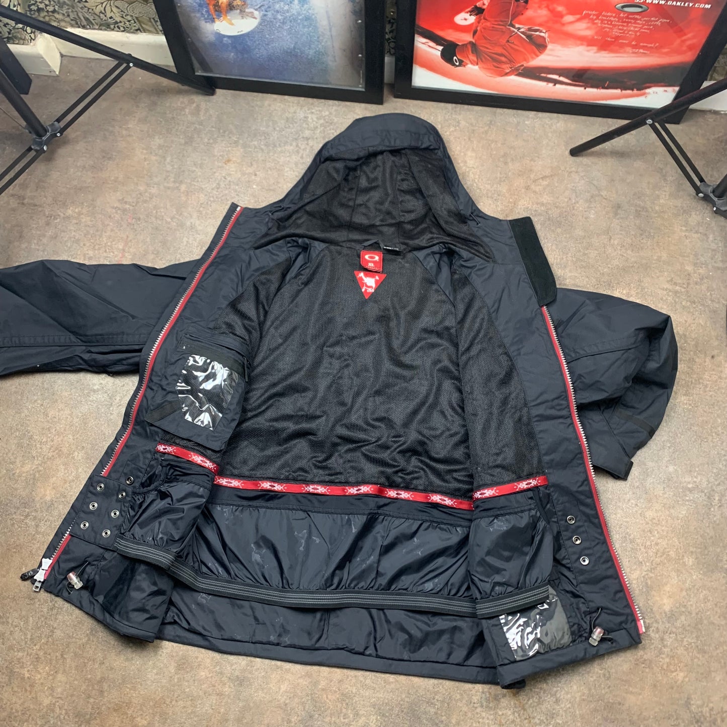 Oakley Software 00s utilised jacket (L)