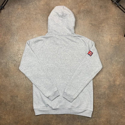 London UK 00s graphic hoodie