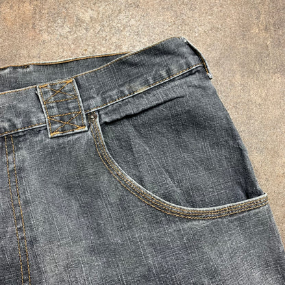 Goeland 00s grey baggy skull jeans
