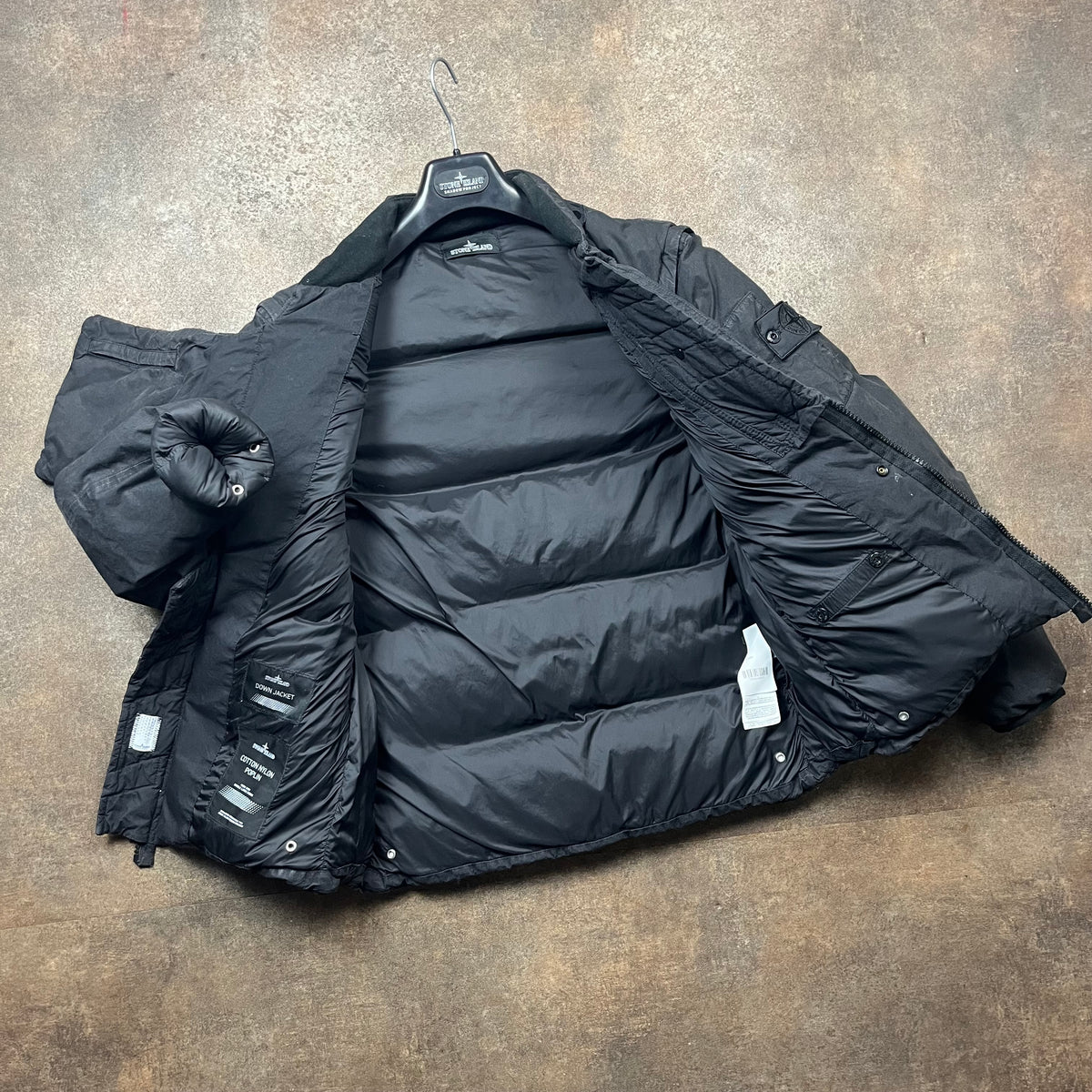 Stone Island Shadow Project down blouson (M)